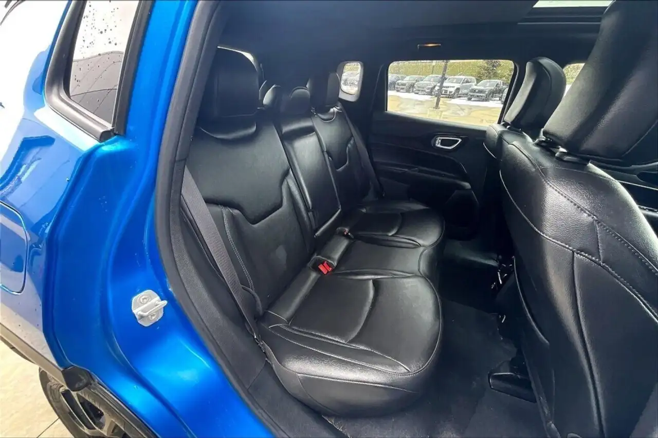 Jeep Compass fotografie Jeep Compass