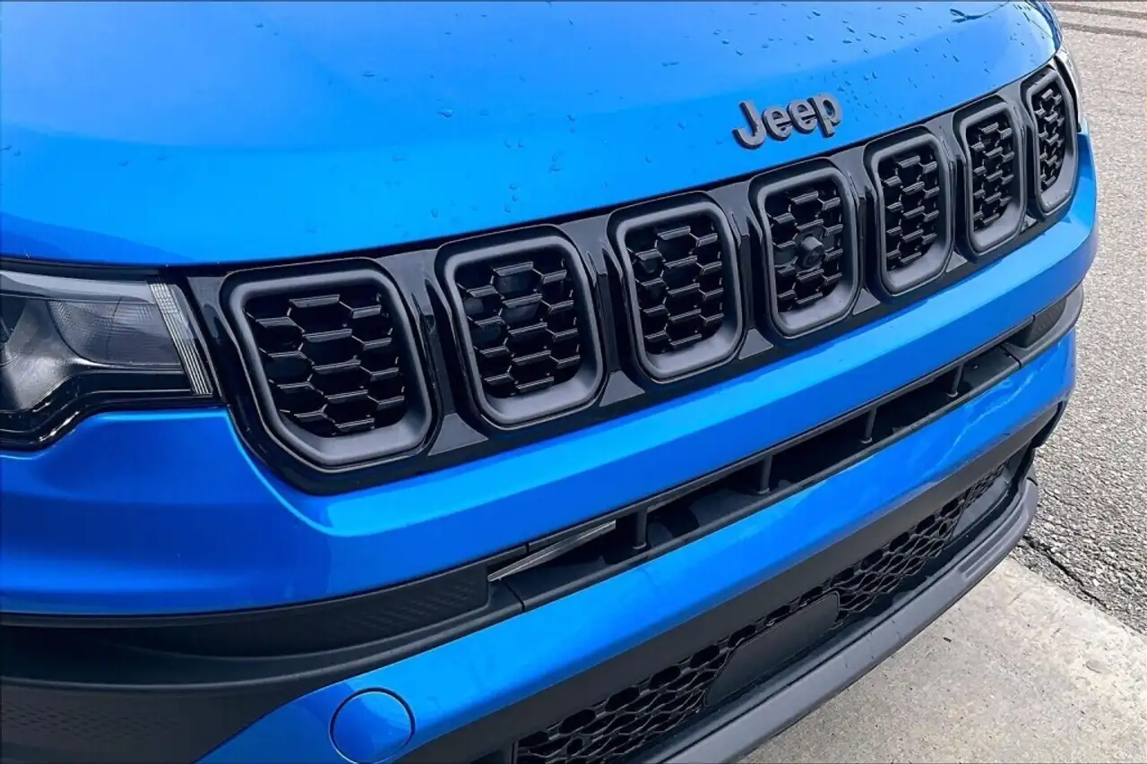 Jeep Compass fotografie Jeep Compass