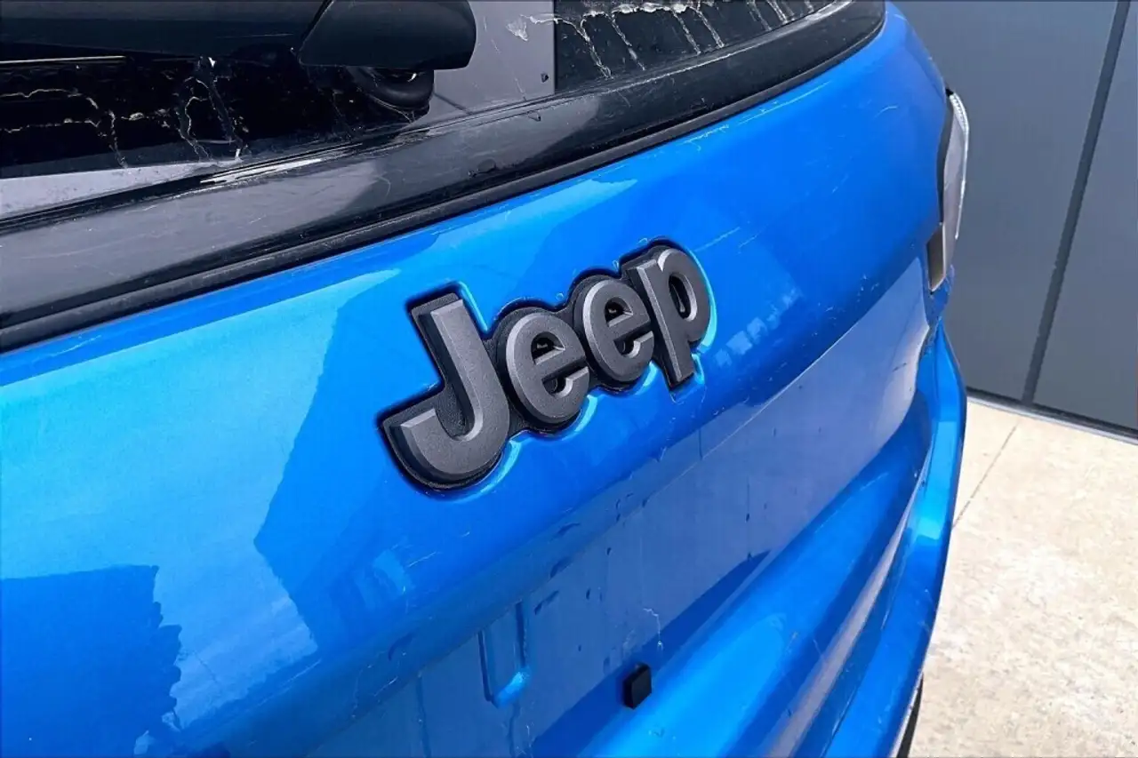 Jeep Compass fotografie Jeep Compass