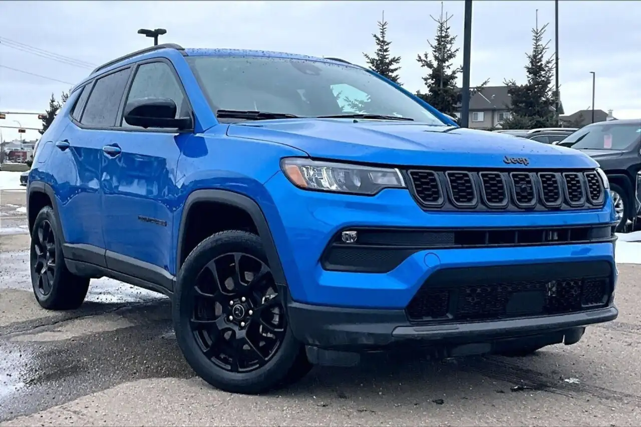 Jeep Compass fotografie Jeep Compass