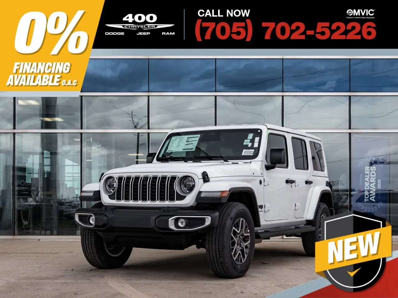 2026 Jeep Wrangler