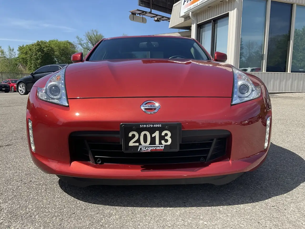 Nissan 370Z снимка Nissan 370Z