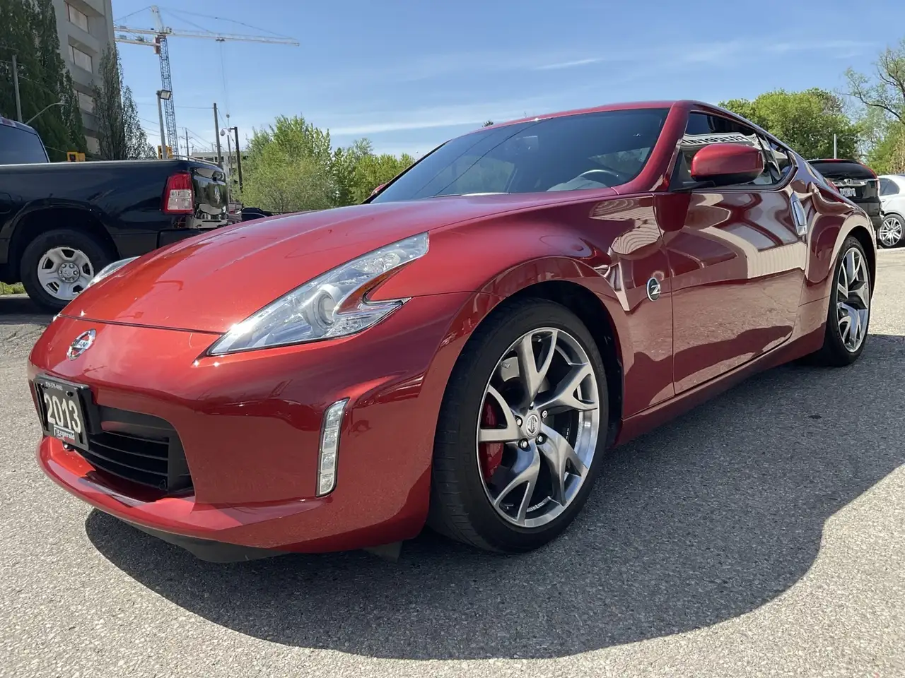 Nissan 370Z снимка Nissan 370Z