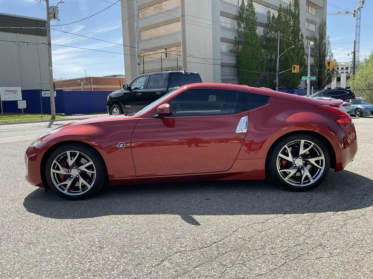 Nissan 370Z снимка Nissan 370Z