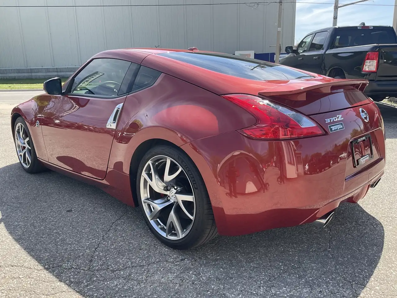 Nissan 370Z снимка Nissan 370Z