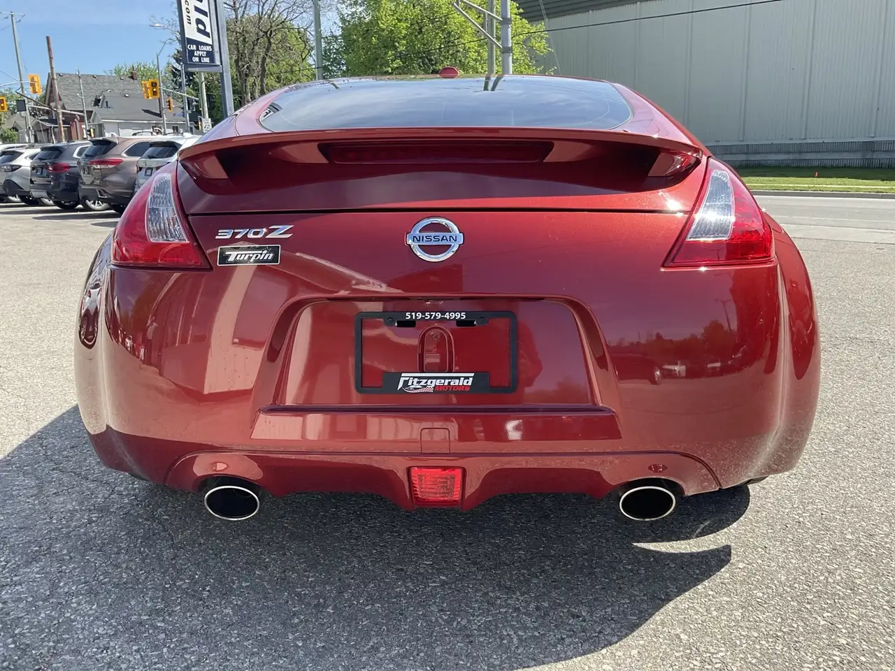 Nissan 370Z снимка Nissan 370Z