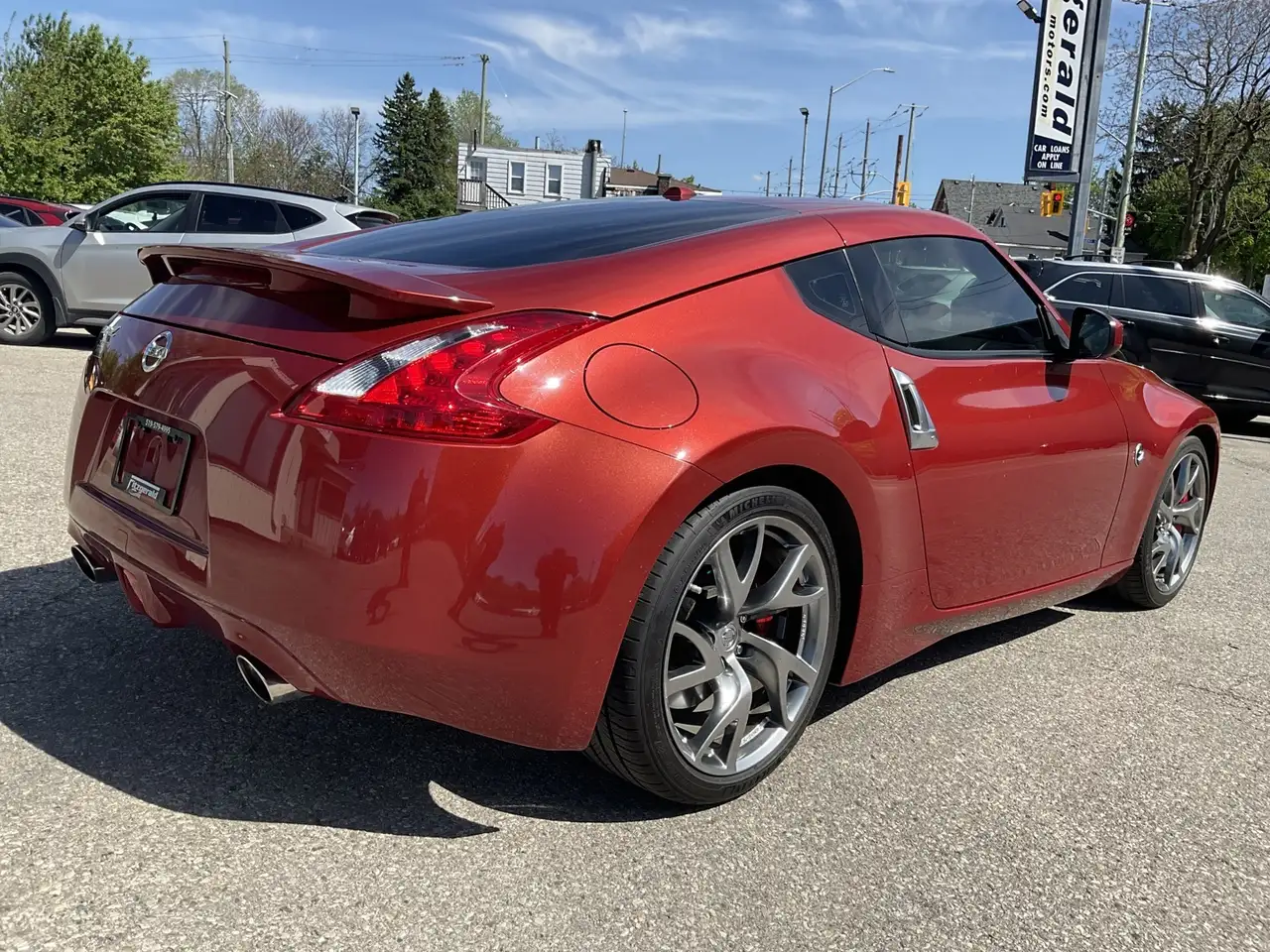 Nissan 370Z снимка Nissan 370Z