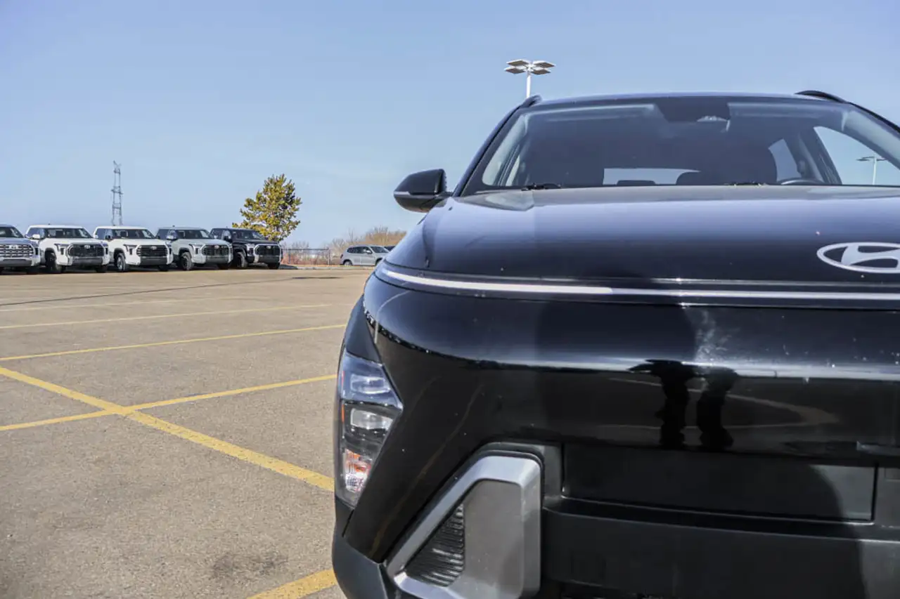 Hyundai KONA снимка Hyundai KONA