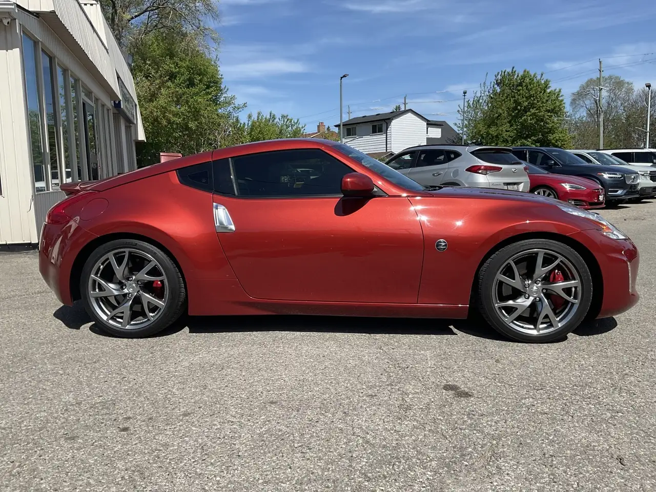 Nissan 370Z снимка Nissan 370Z