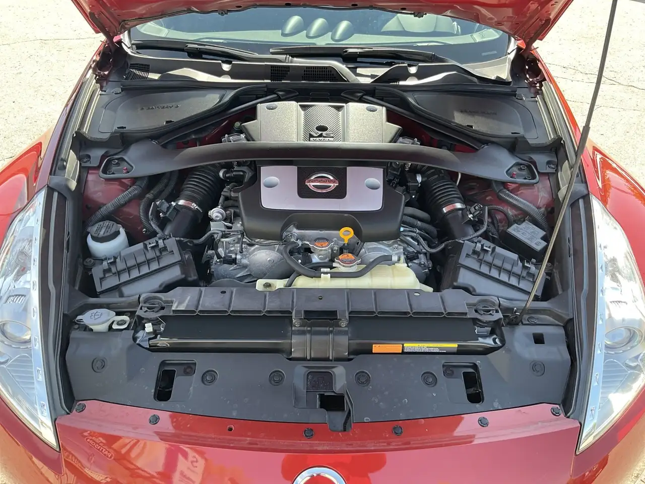 Nissan 370Z снимка Nissan 370Z