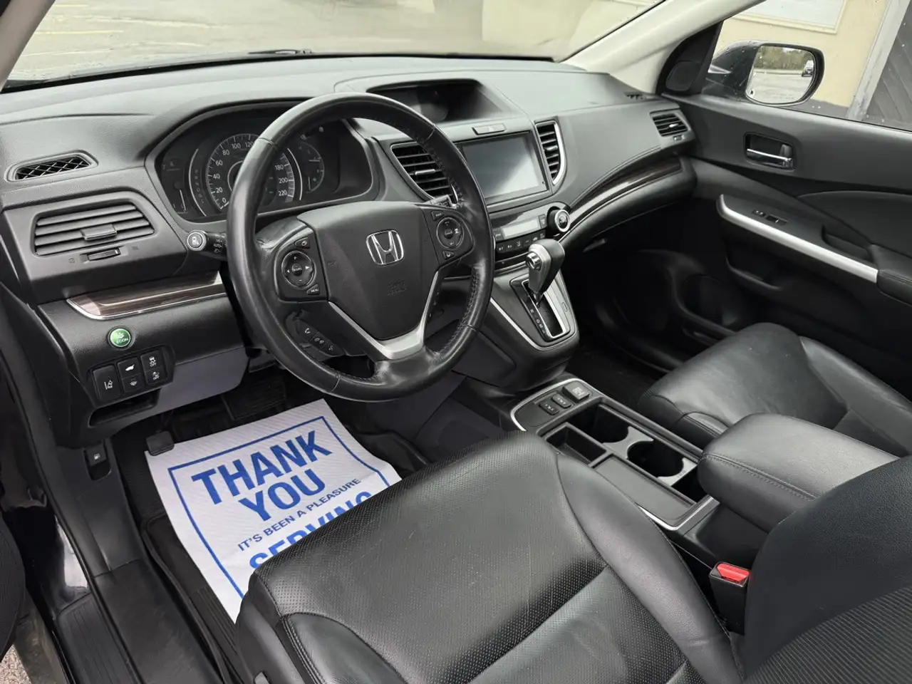 Honda CR-V снимка Honda CR-V