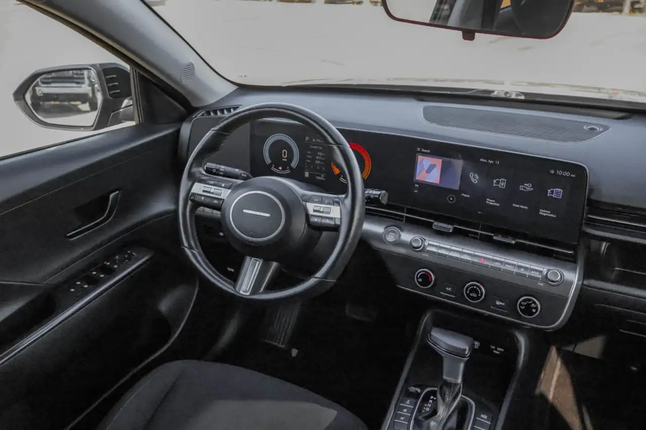 Hyundai KONA снимка Hyundai KONA