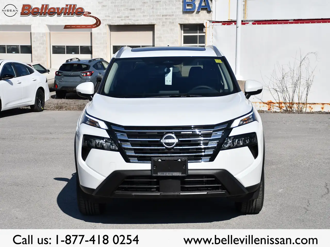 Nissan Rogue снимка Nissan Rogue