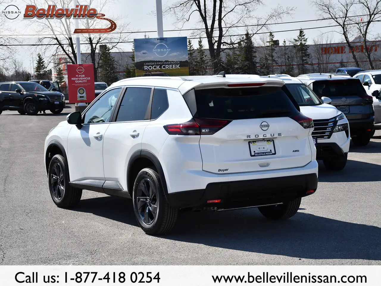 Nissan Rogue снимка Nissan Rogue