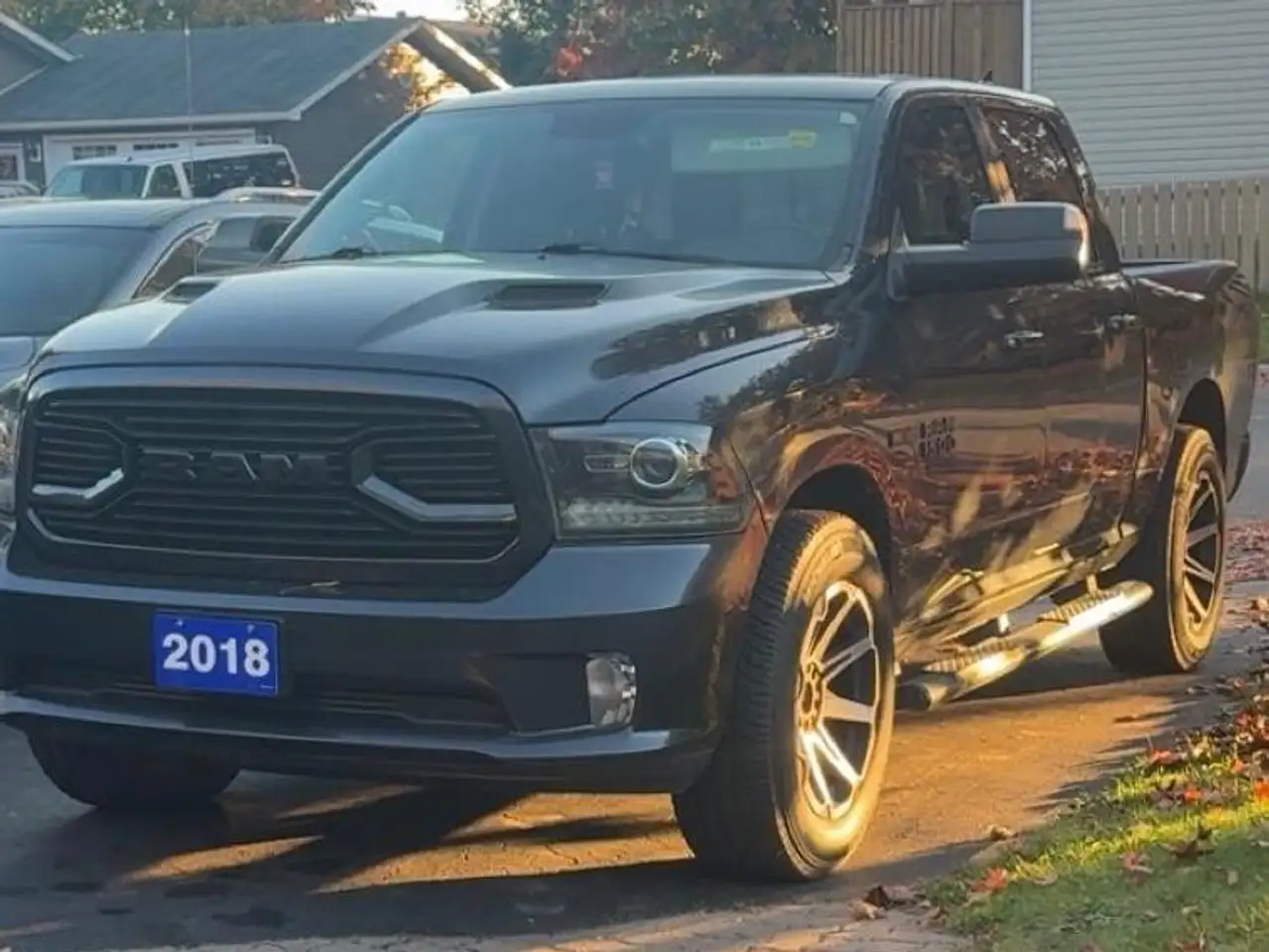 2018 RAM 1500