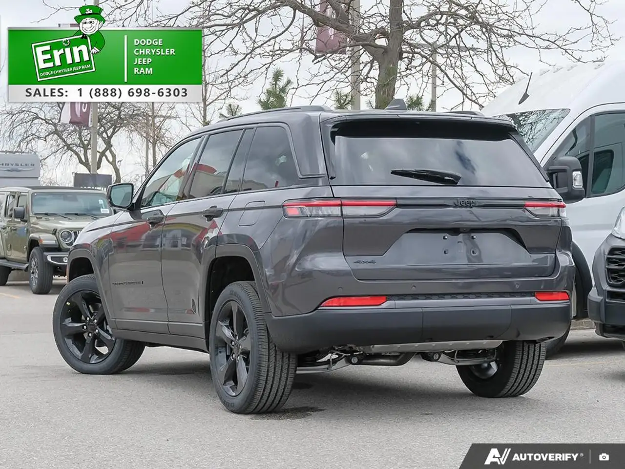 Jeep Grand Cherokee fotografie Jeep Grand Cherokee