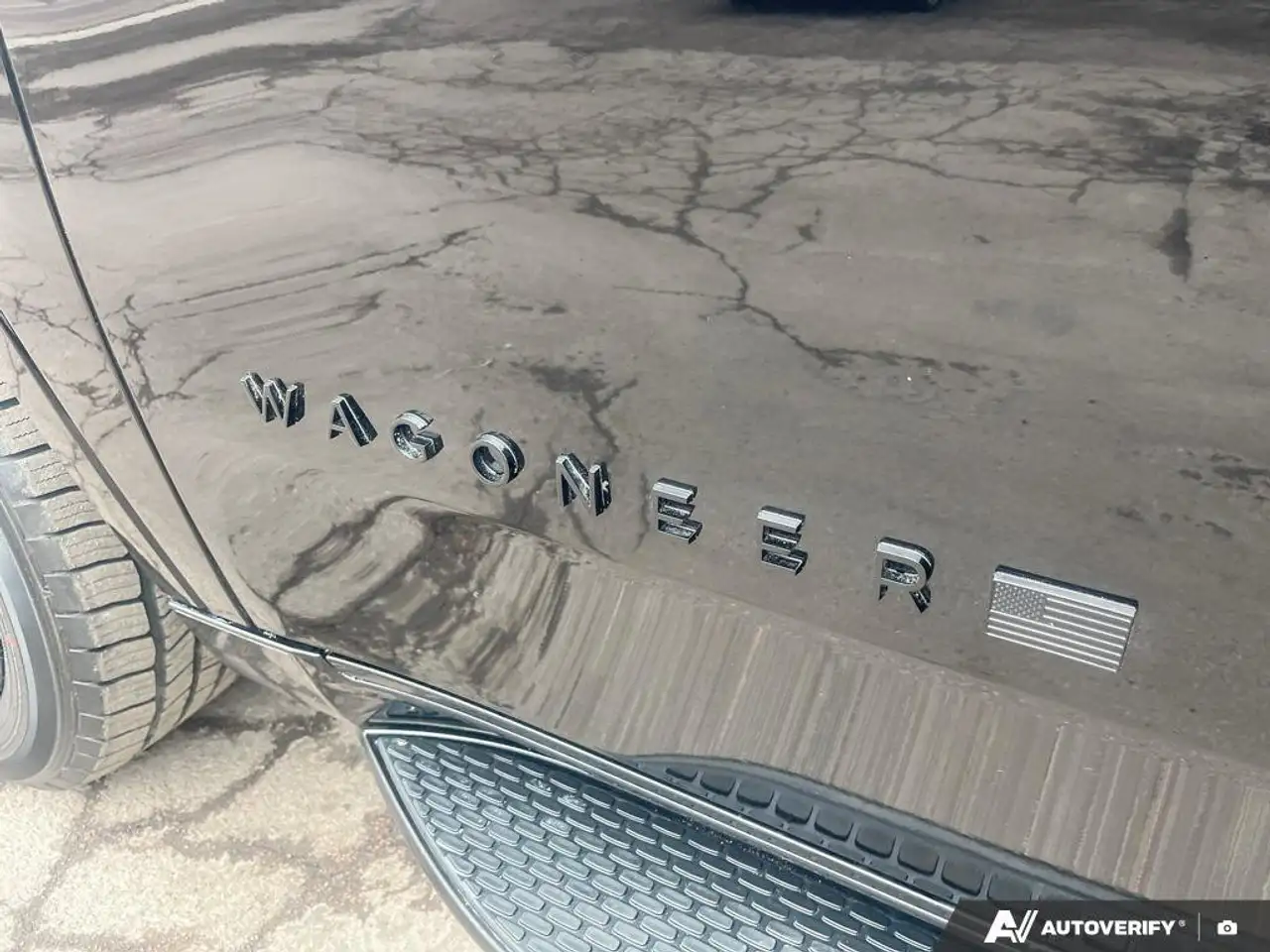 Jeep Wagoneer fotografie Jeep Wagoneer