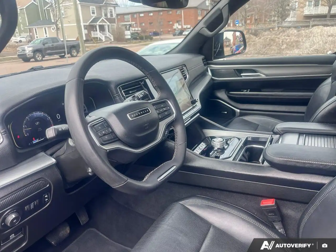 Jeep Wagoneer fotografie Jeep Wagoneer