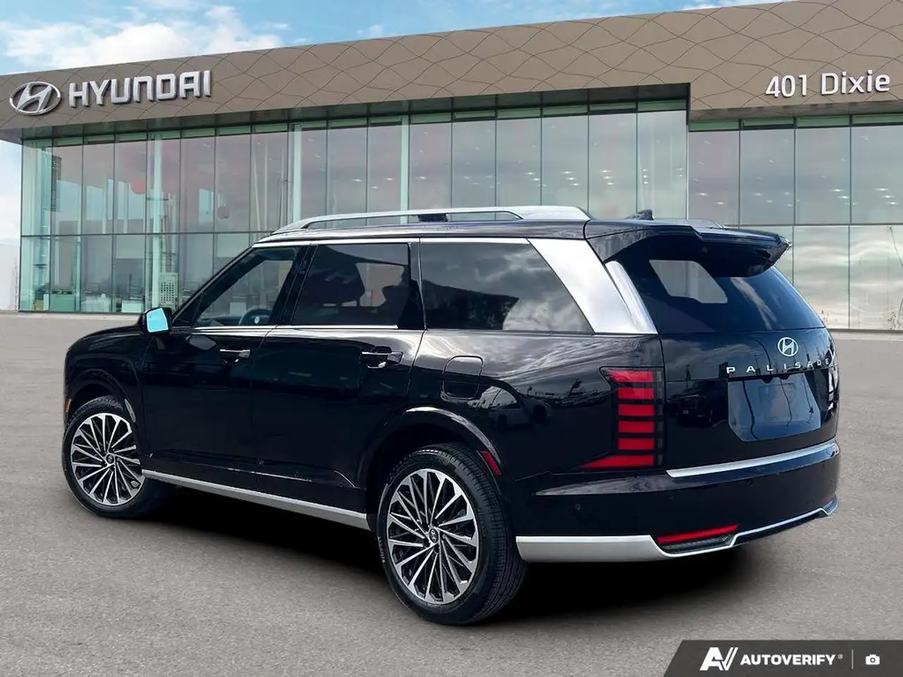 Hyundai PALISADE photo Hyundai PALISADE