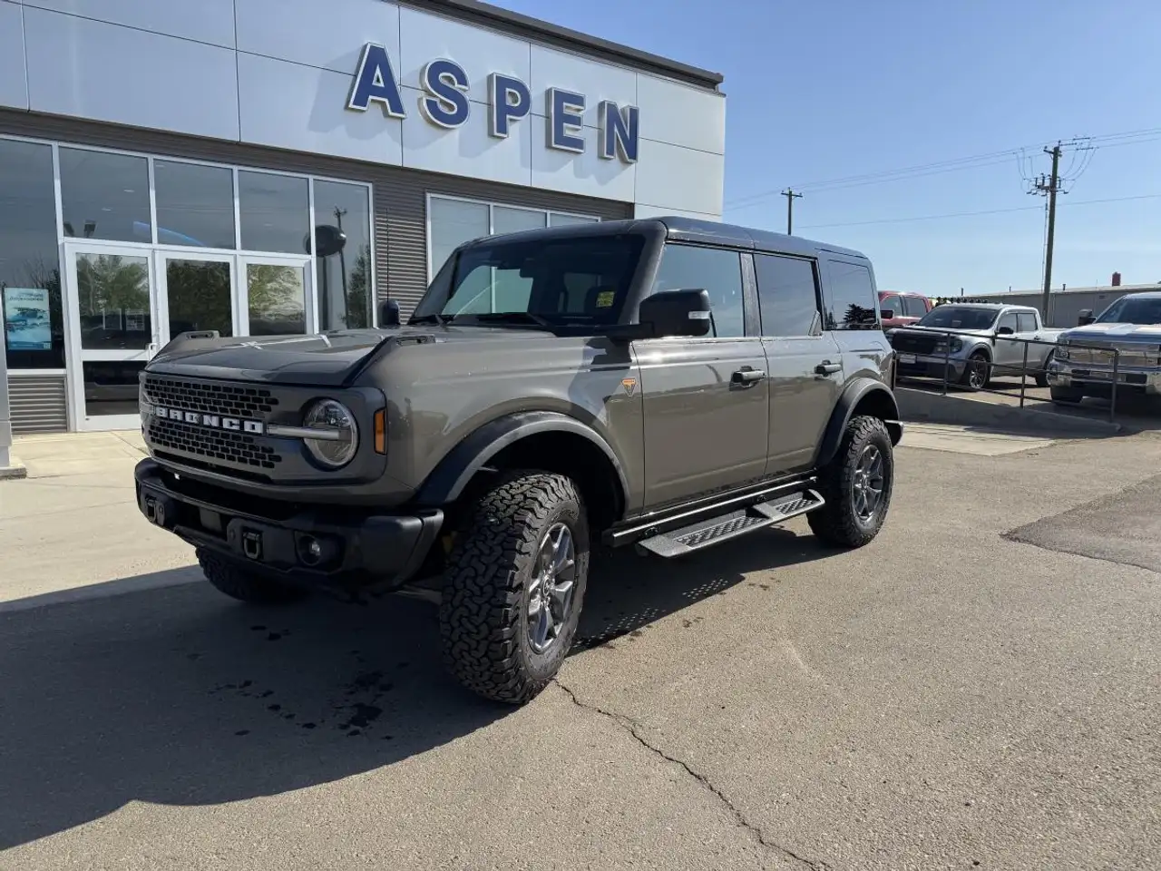 2025 Ford Bronco