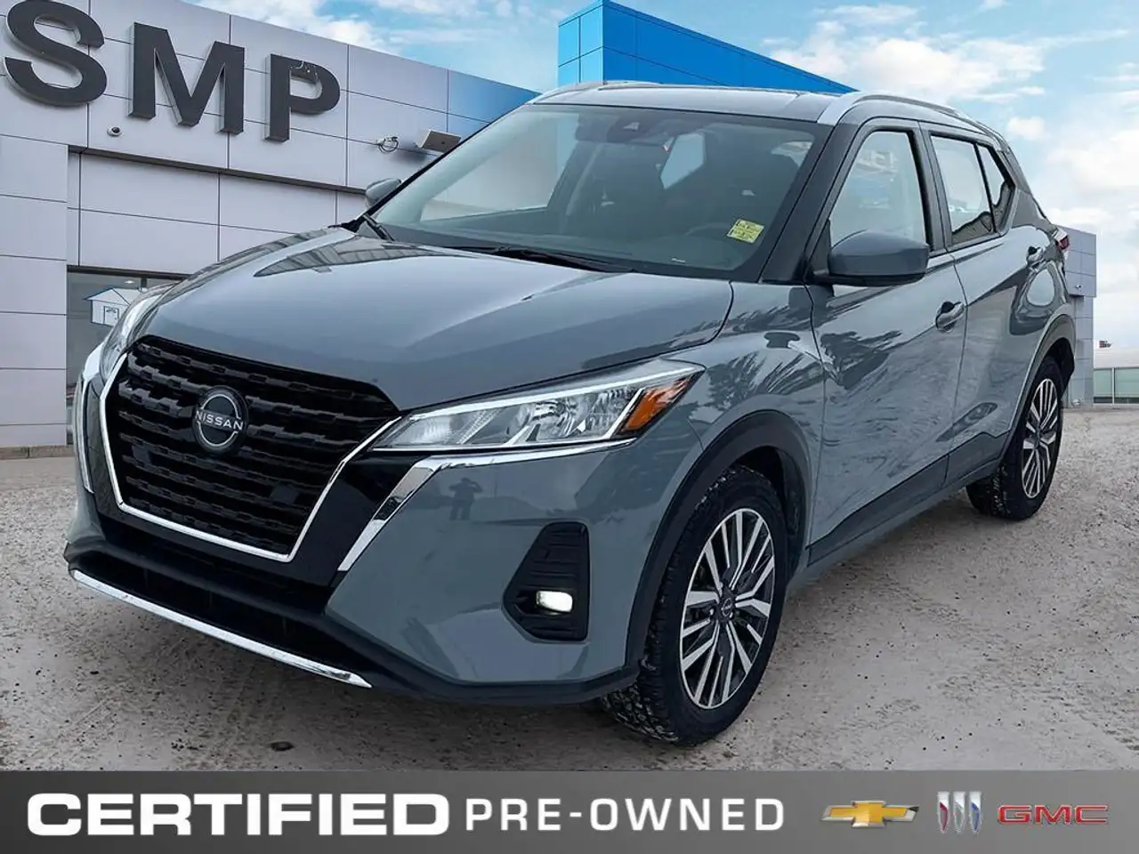 Nissan Kicks снимка Nissan Kicks