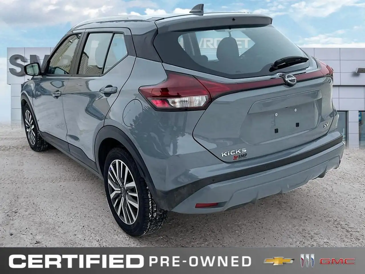 Nissan Kicks снимка Nissan Kicks