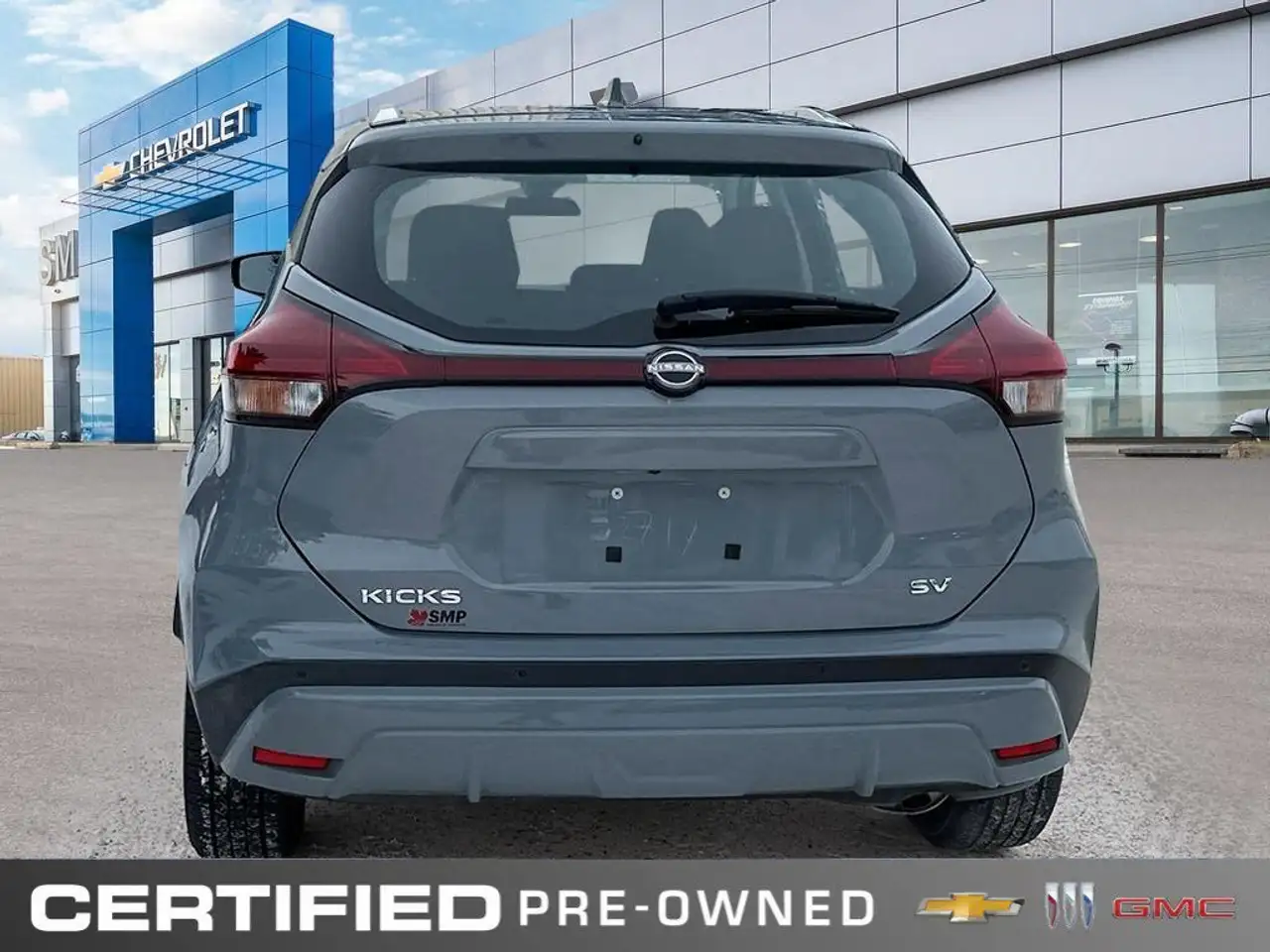 Nissan Kicks снимка Nissan Kicks