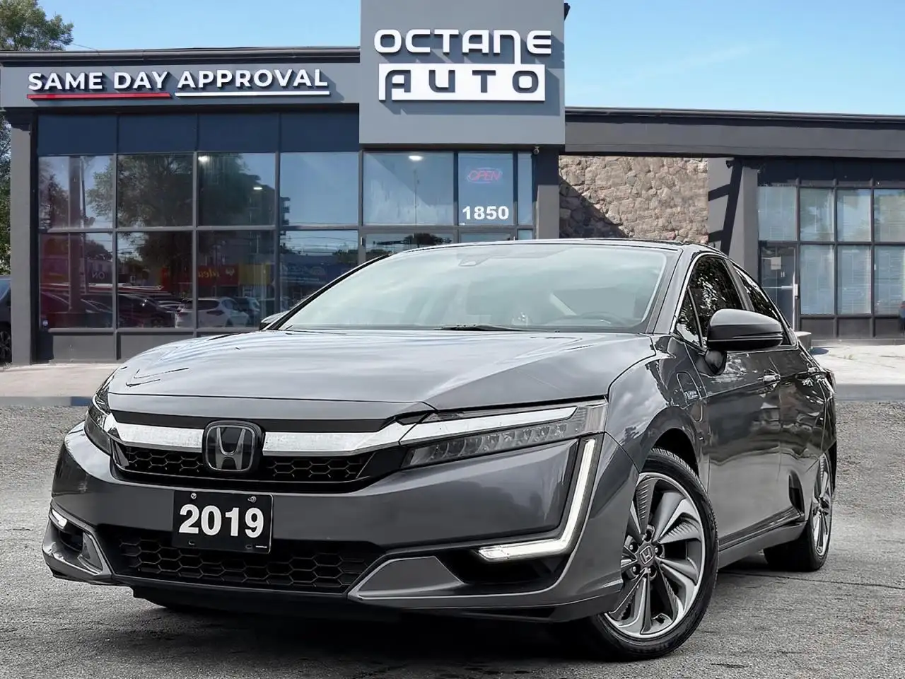 Honda Clarity fotografie Honda Clarity