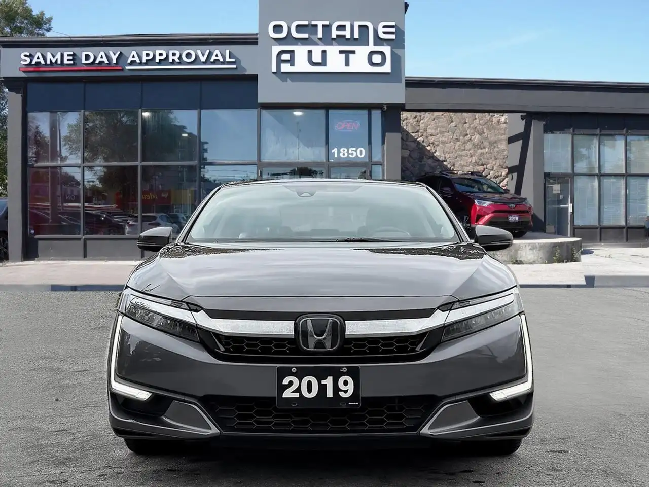 Honda Clarity fotografie Honda Clarity