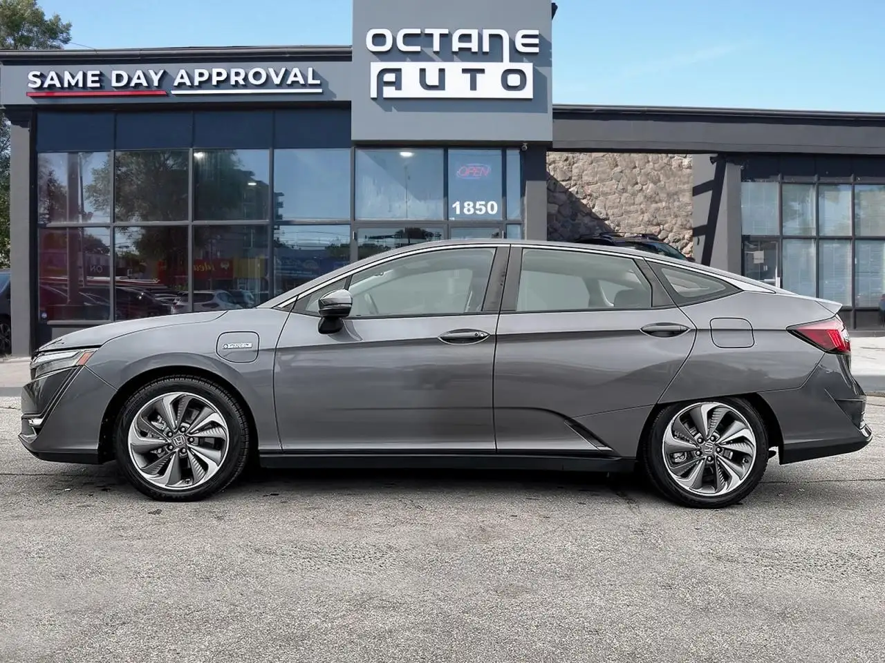 Honda Clarity fotografie Honda Clarity