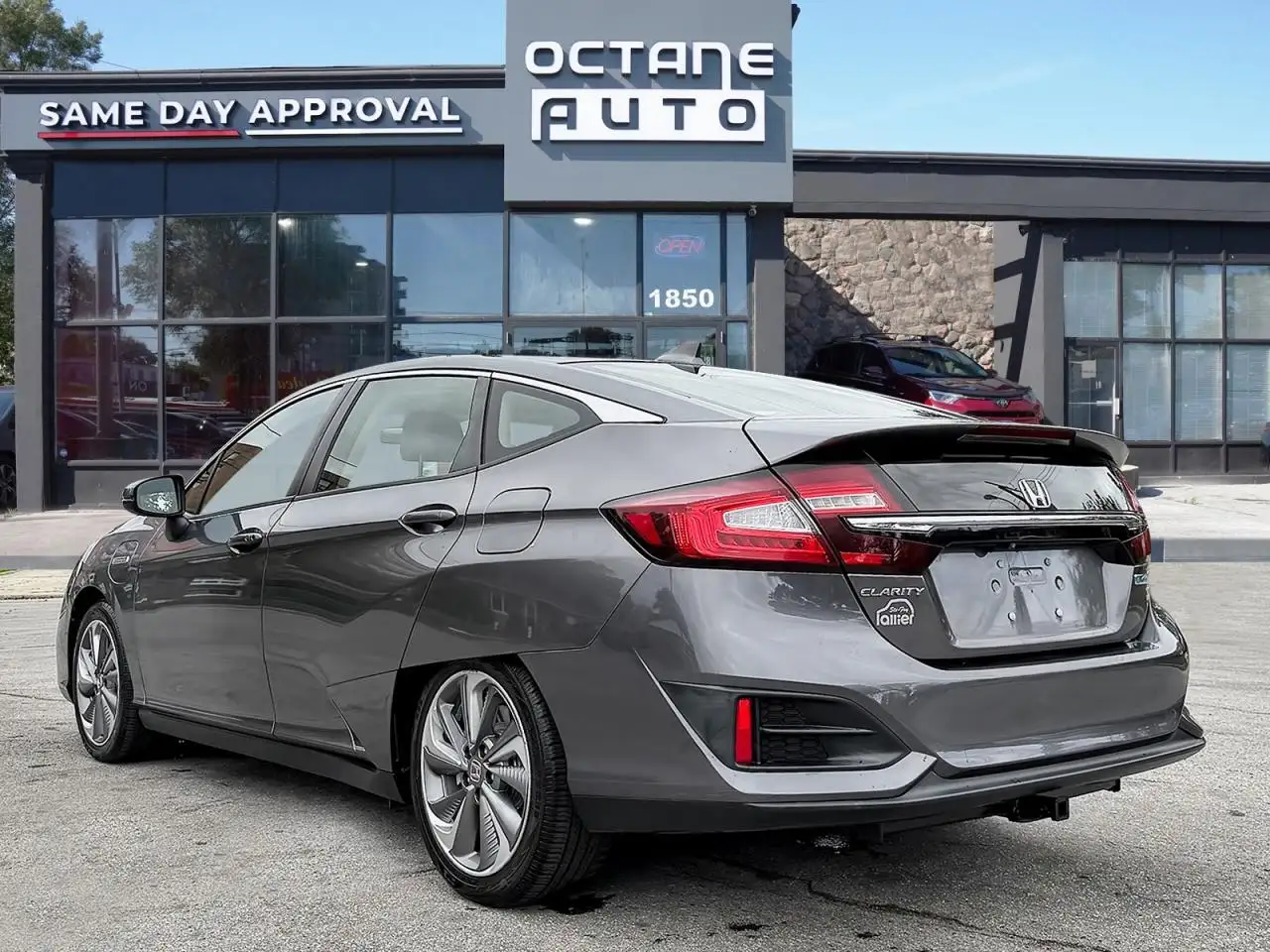 Honda Clarity fotografie Honda Clarity