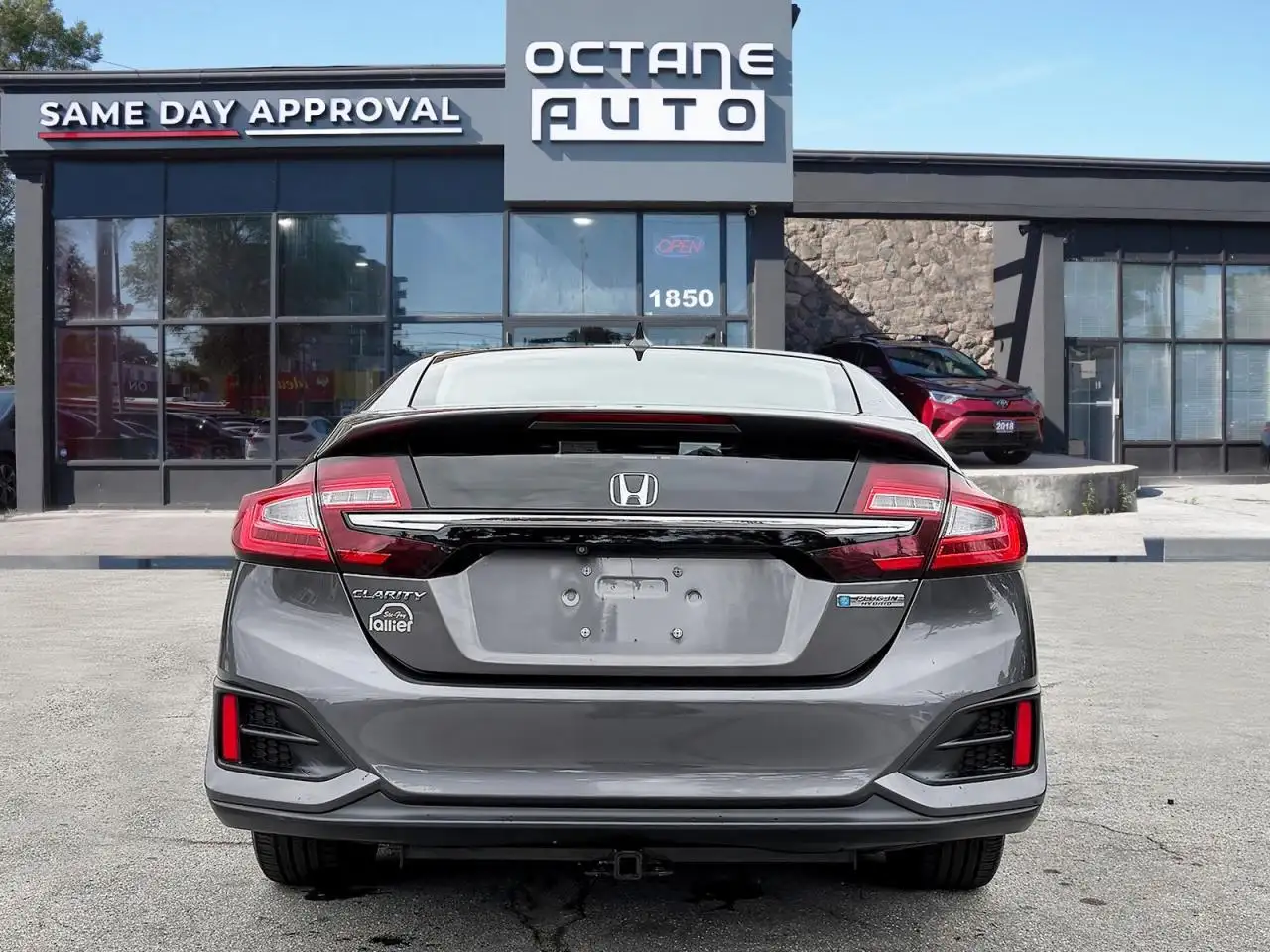 Honda Clarity fotografie Honda Clarity