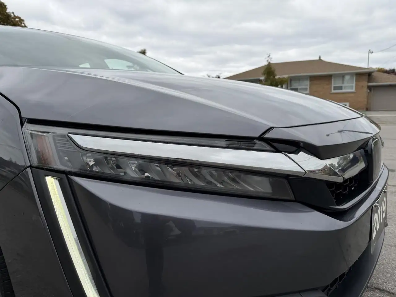 Honda Clarity fotografie Honda Clarity