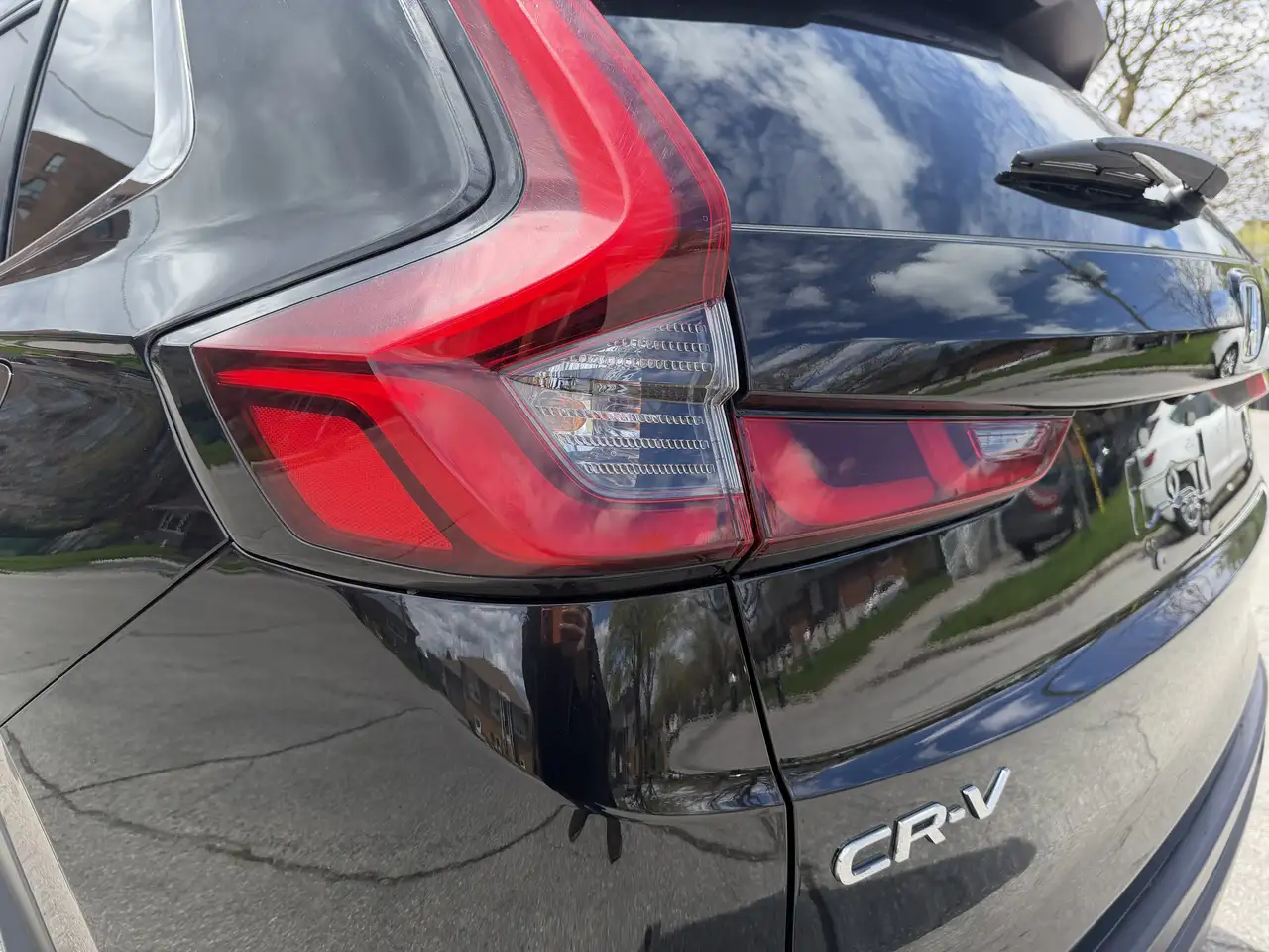 Honda CR-V снимка Honda CR-V