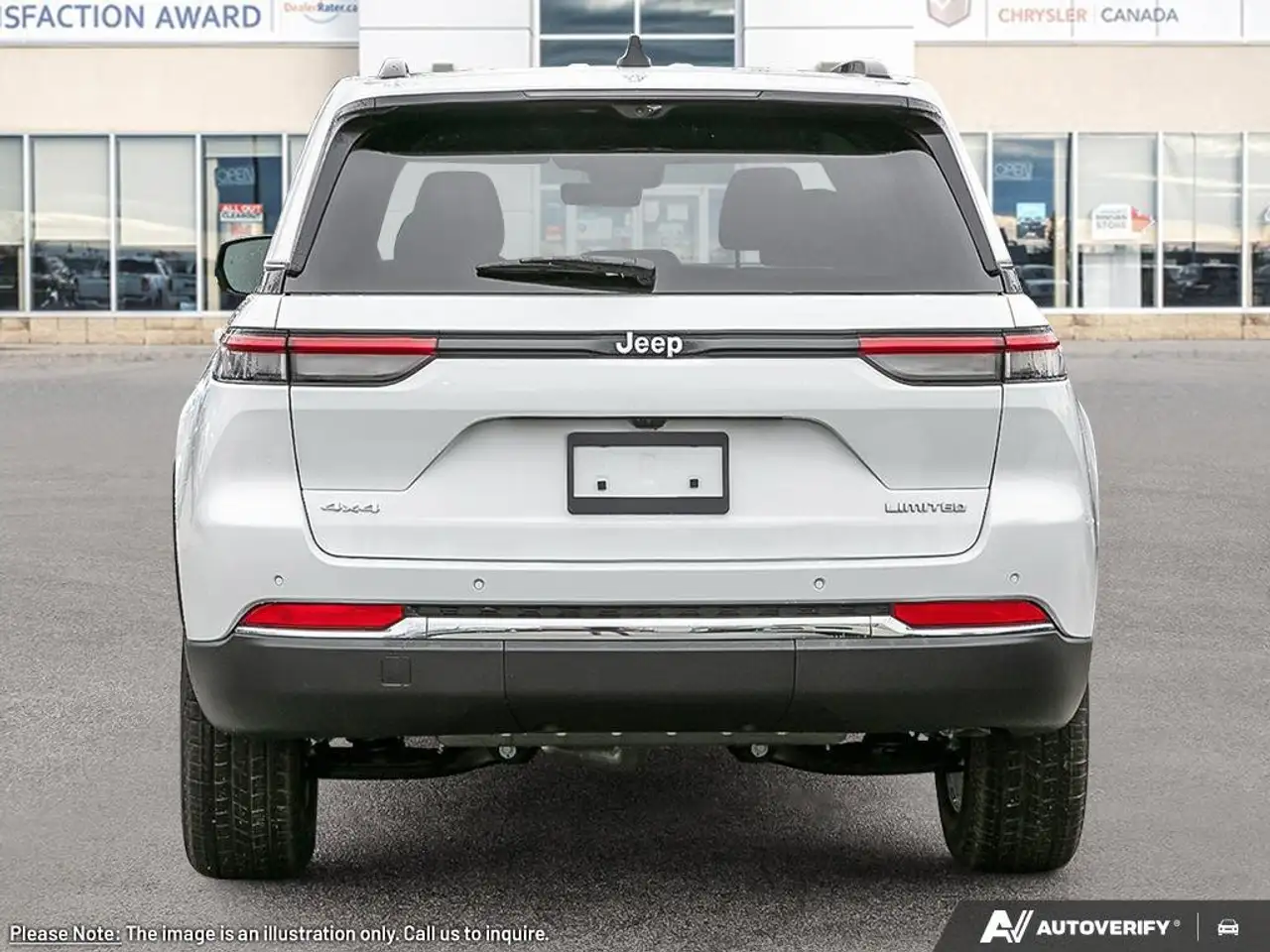 Jeep Grand Cherokee снимка Jeep Grand Cherokee