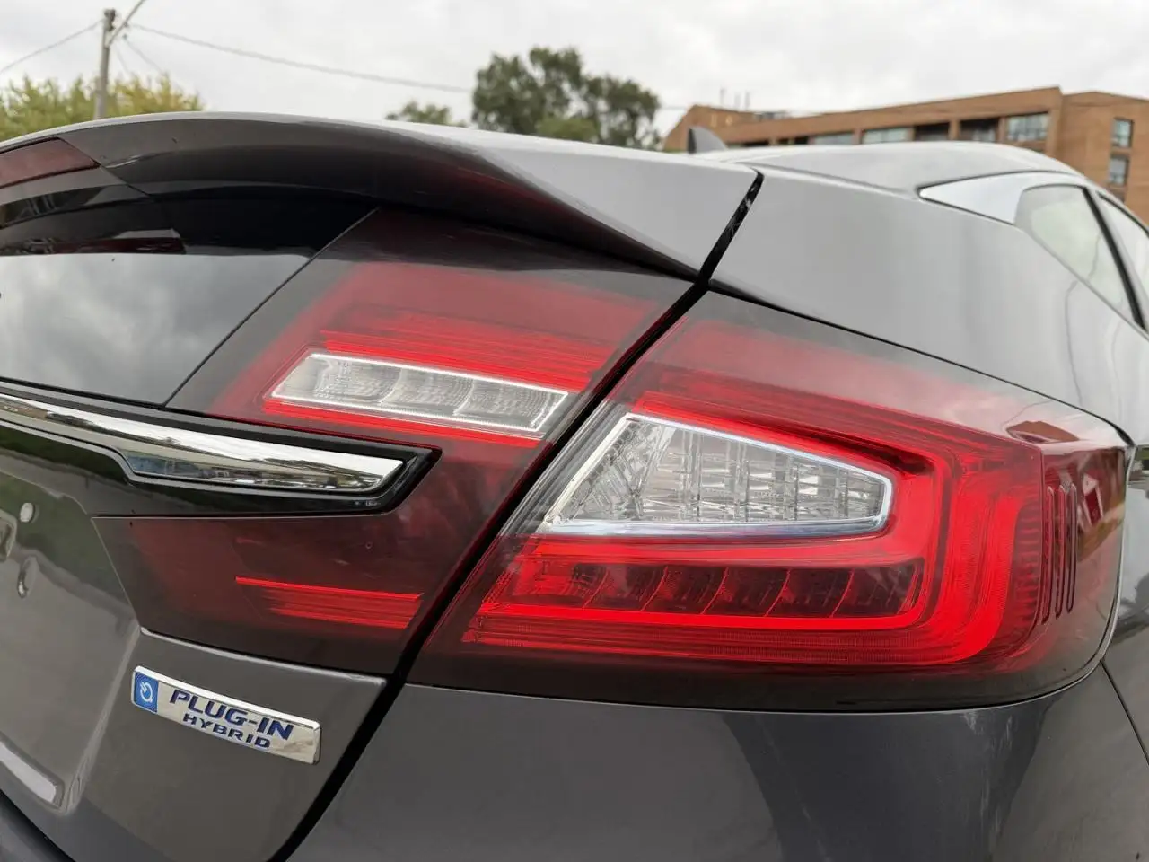Honda Clarity fotografie Honda Clarity