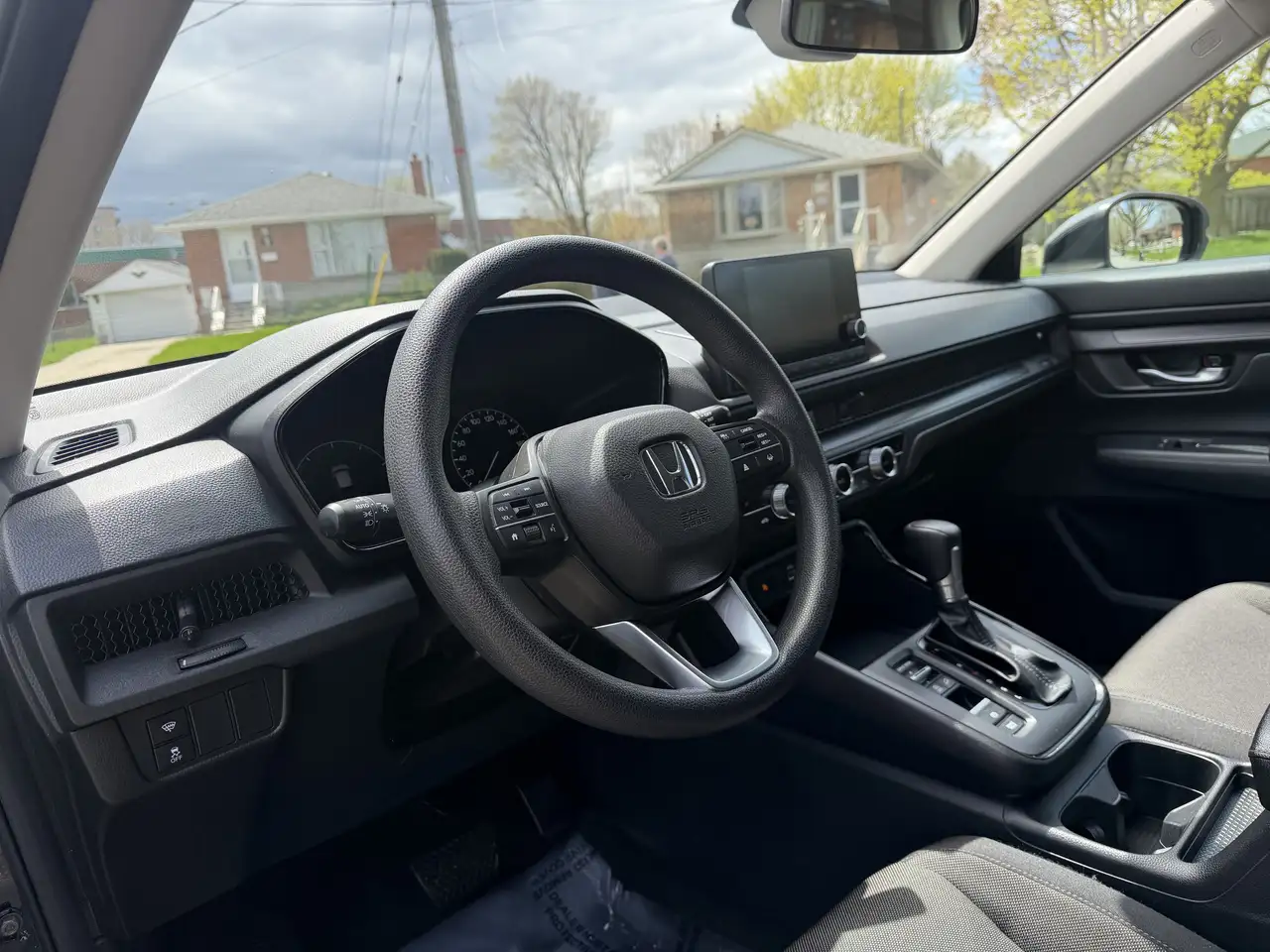 Honda CR-V снимка Honda CR-V