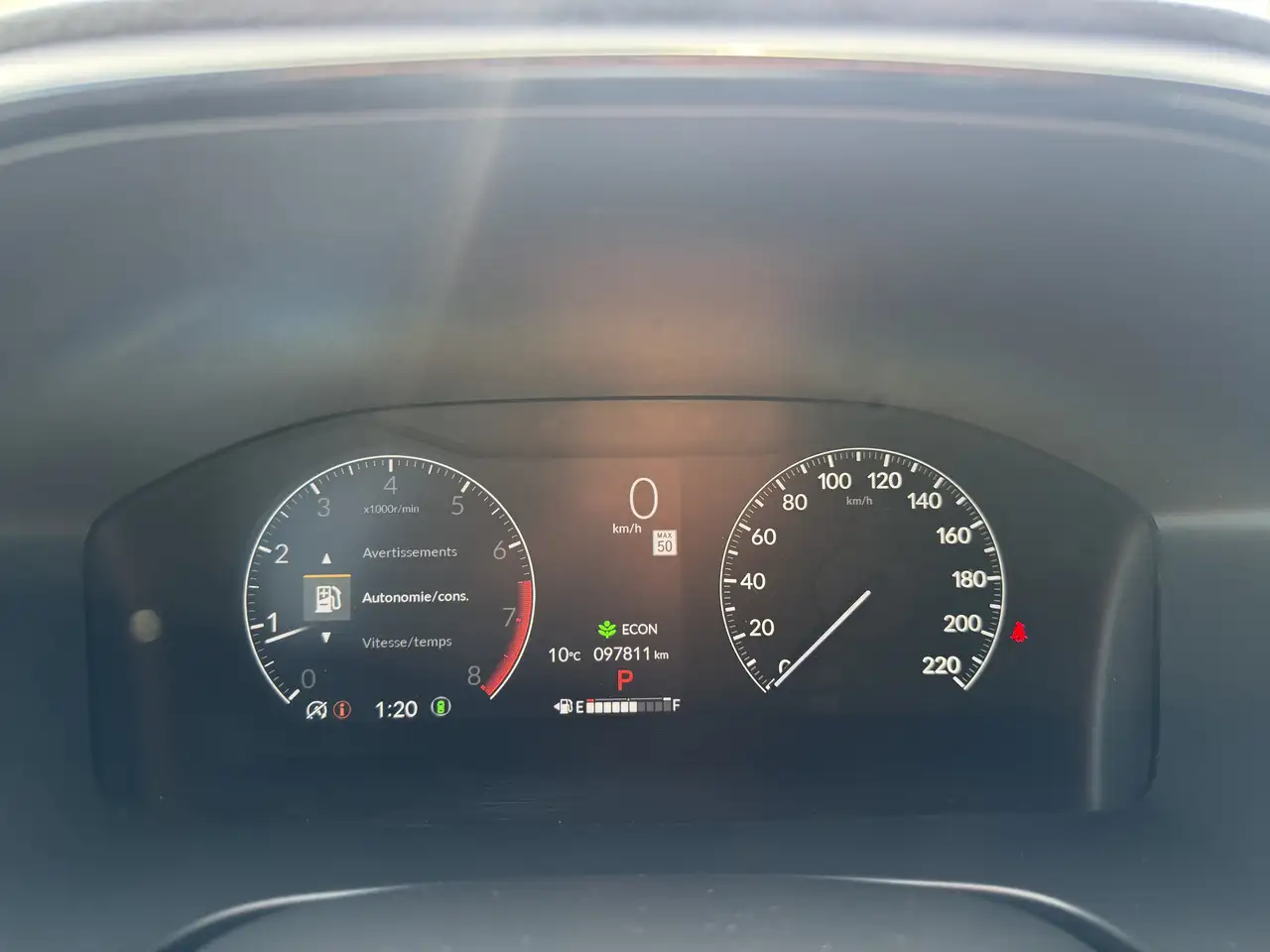 Honda CR-V снимка Honda CR-V