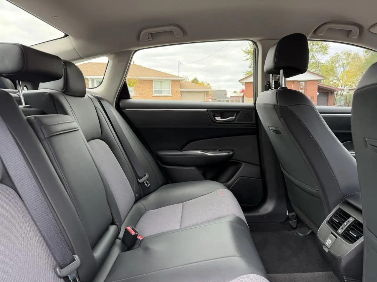 Honda Clarity fotografie Honda Clarity