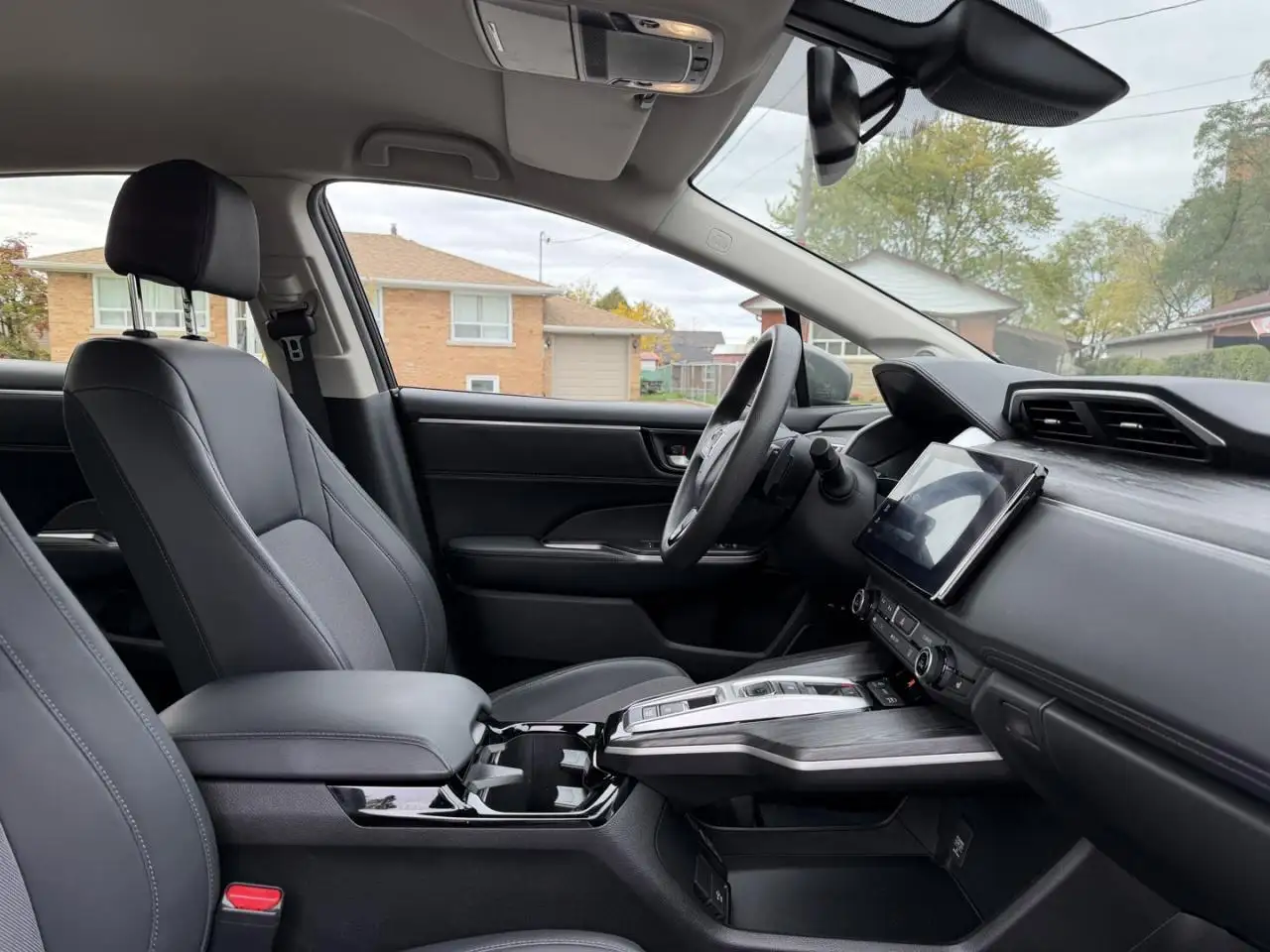 Honda Clarity fotografie Honda Clarity