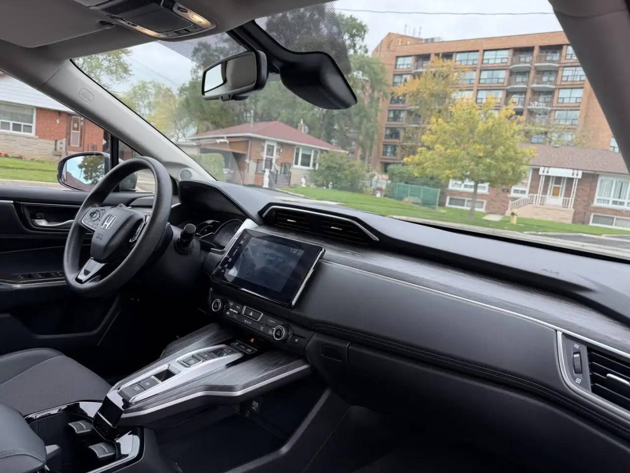 Honda Clarity fotografie Honda Clarity