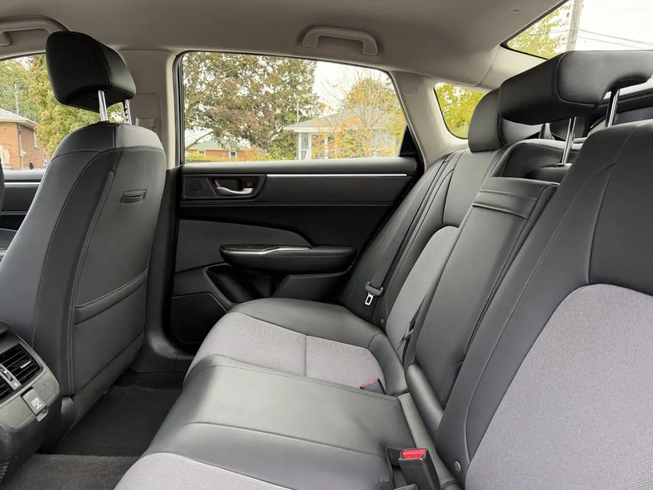Honda Clarity fotografie Honda Clarity