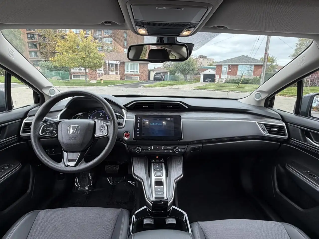 Honda Clarity fotografie Honda Clarity