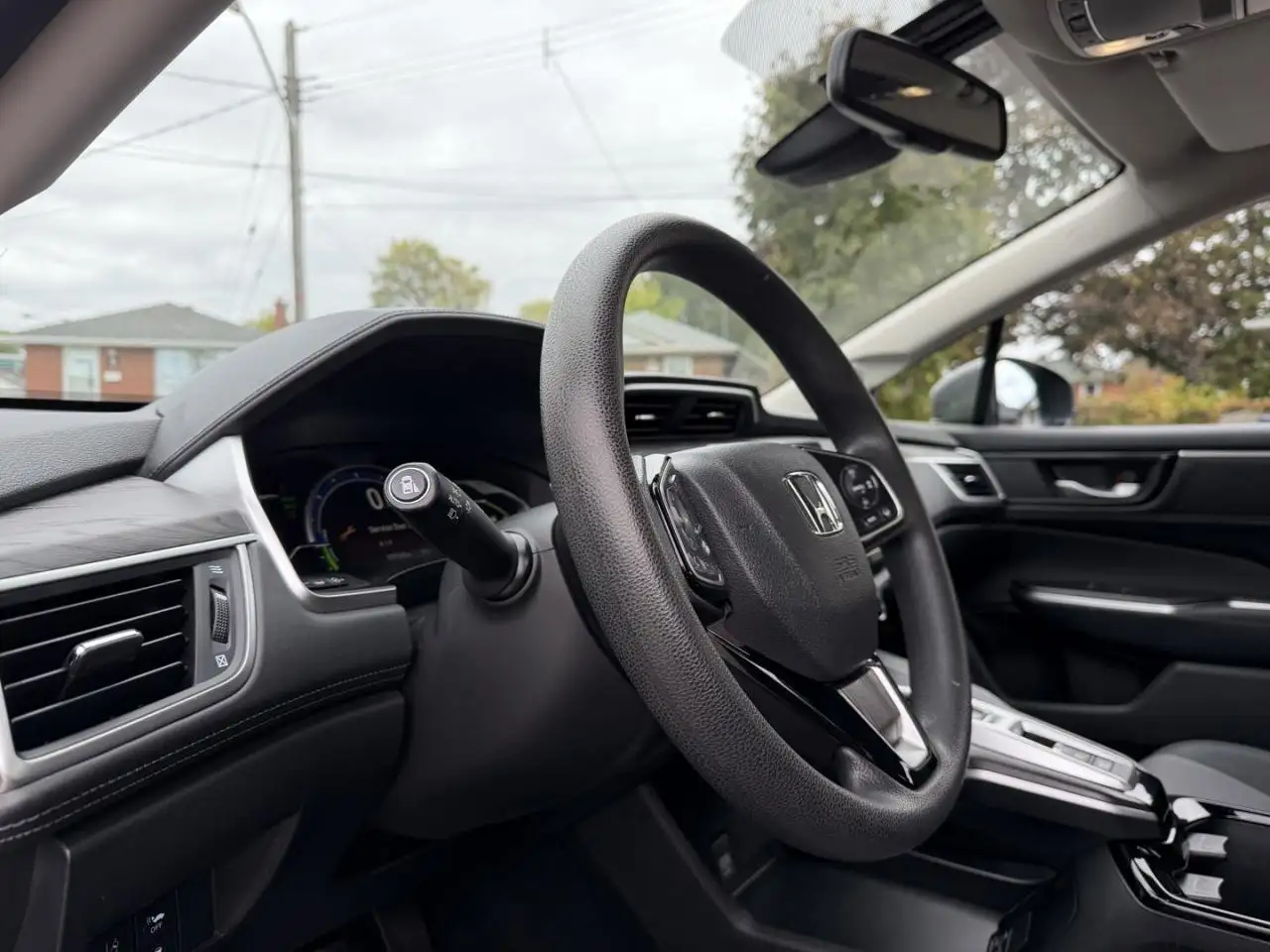 Honda Clarity fotografie Honda Clarity