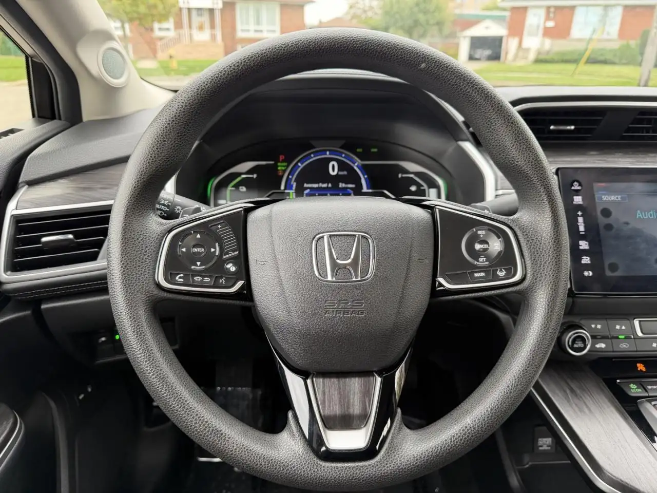 Honda Clarity fotografie Honda Clarity