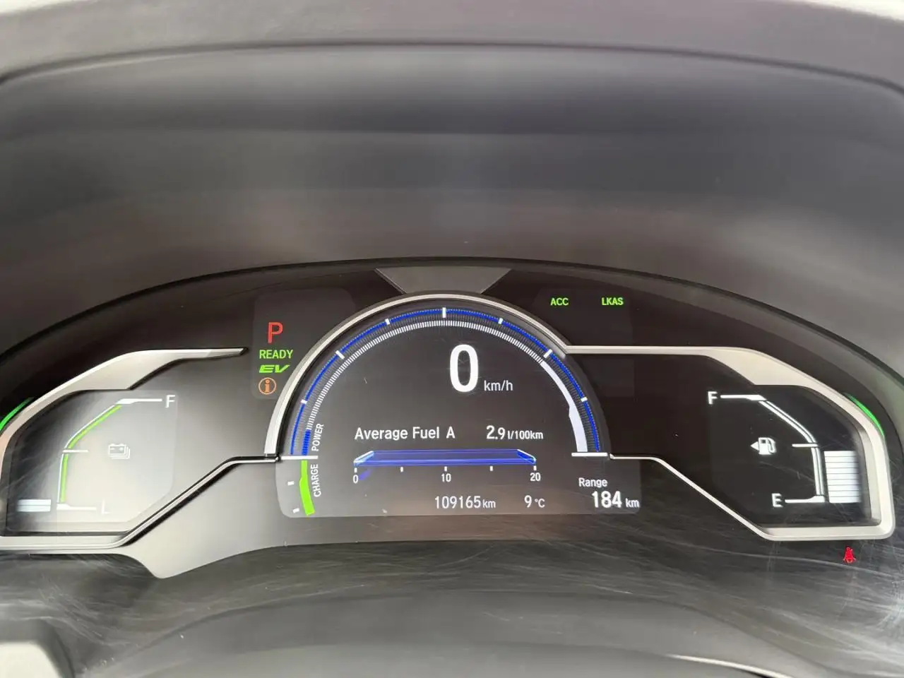 Honda Clarity fotografie Honda Clarity