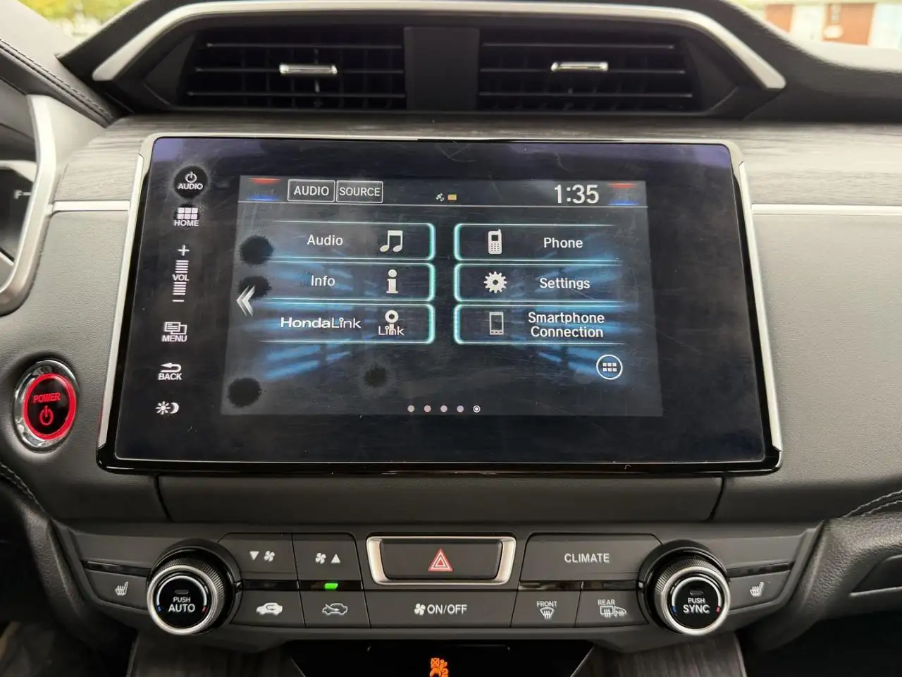 Honda Clarity fotografie Honda Clarity