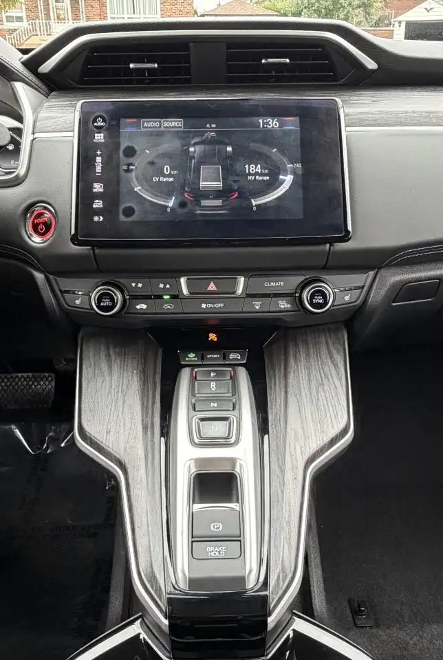 Honda Clarity fotografie Honda Clarity