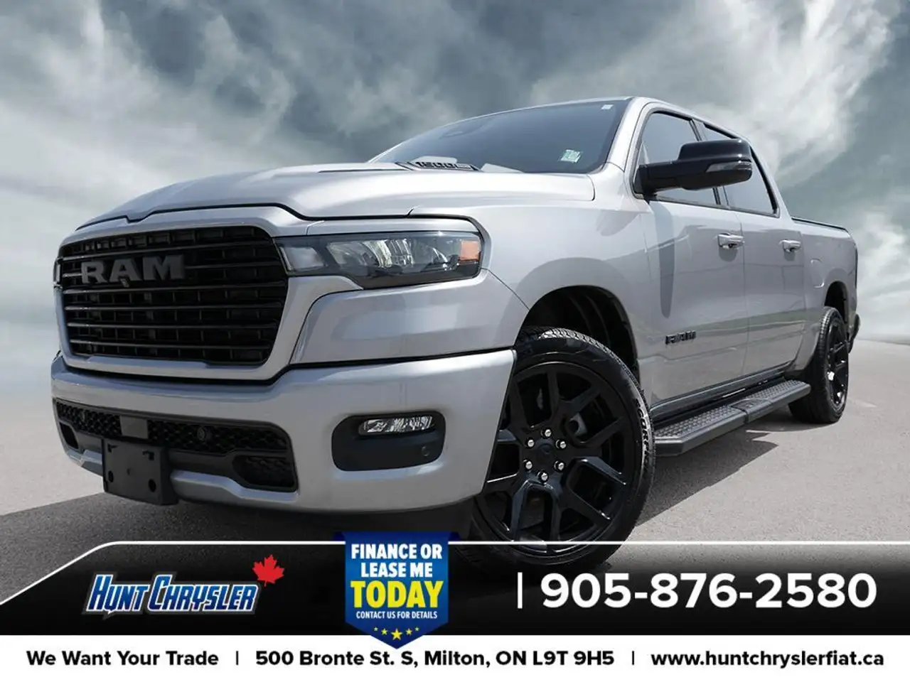 2025 RAM 1500