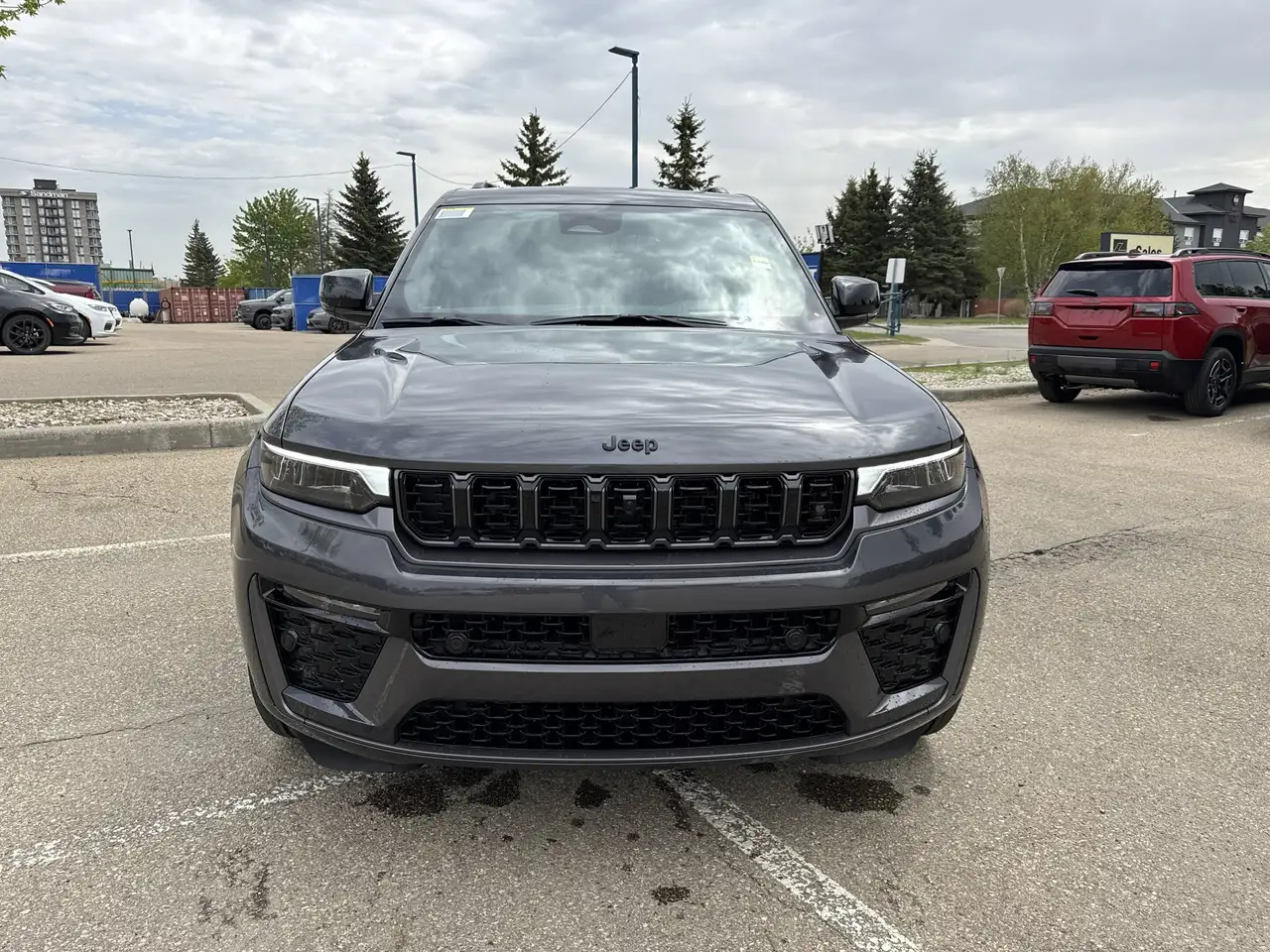 Jeep Grand Cherokee снимка Jeep Grand Cherokee